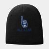 Castaic Boys Soccer Lined Skull Beanie Thumbnail