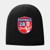 Castaic Boys Soccer Lined Skull Beanie Thumbnail