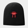 Castaic Boys Soccer Lined Skull Beanie Thumbnail