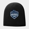 Castaic Boys Soccer Lined Skull Beanie Thumbnail