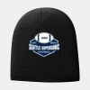 Castaic Boys Soccer Lined Skull Beanie Thumbnail