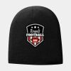 Castaic Boys Soccer Lined Skull Beanie Thumbnail