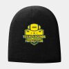 Castaic Boys Soccer Lined Skull Beanie Thumbnail