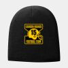 Castaic Boys Soccer Lined Skull Beanie Thumbnail