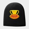 Castaic Boys Soccer Lined Skull Beanie Thumbnail
