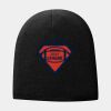 Castaic Boys Soccer Lined Skull Beanie Thumbnail