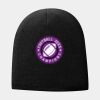 Castaic Boys Soccer Lined Skull Beanie Thumbnail