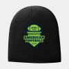 Castaic Boys Soccer Lined Skull Beanie Thumbnail