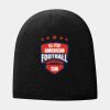 Castaic Boys Soccer Lined Skull Beanie Thumbnail