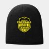 Castaic Boys Soccer Lined Skull Beanie Thumbnail