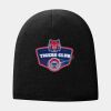 Castaic Boys Soccer Lined Skull Beanie Thumbnail