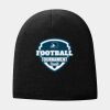 Castaic Boys Soccer Lined Skull Beanie Thumbnail