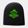 Castaic Boys Soccer Lined Skull Beanie Thumbnail