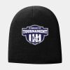 Castaic Boys Soccer Lined Skull Beanie Thumbnail