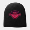Castaic Boys Soccer Lined Skull Beanie Thumbnail