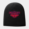 Castaic Boys Soccer Lined Skull Beanie Thumbnail
