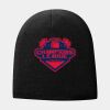 Castaic Boys Soccer Lined Skull Beanie Thumbnail