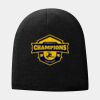 Castaic Boys Soccer Lined Skull Beanie Thumbnail