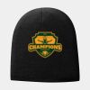 Castaic Boys Soccer Lined Skull Beanie Thumbnail