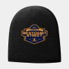 Castaic Boys Soccer Lined Skull Beanie Thumbnail