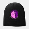 Castaic Boys Soccer Lined Skull Beanie Thumbnail
