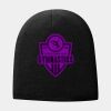 Castaic Boys Soccer Lined Skull Beanie Thumbnail