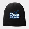 Castaic Boys Soccer Lined Skull Beanie Thumbnail