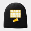 Castaic Boys Soccer Lined Skull Beanie Thumbnail