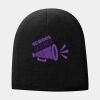 Castaic Boys Soccer Lined Skull Beanie Thumbnail