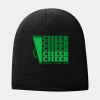 Castaic Boys Soccer Lined Skull Beanie Thumbnail