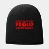 Castaic Boys Soccer Lined Skull Beanie Thumbnail