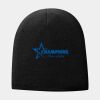 Castaic Boys Soccer Lined Skull Beanie Thumbnail