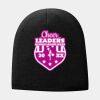 Castaic Boys Soccer Lined Skull Beanie Thumbnail