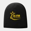 Castaic Boys Soccer Lined Skull Beanie Thumbnail
