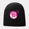 Castaic Boys Soccer Lined Skull Beanie Thumbnail