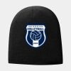 Castaic Boys Soccer Lined Skull Beanie Thumbnail