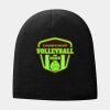 Castaic Boys Soccer Lined Skull Beanie Thumbnail