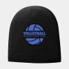 Castaic Boys Soccer Lined Skull Beanie Thumbnail