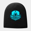 Castaic Boys Soccer Lined Skull Beanie Thumbnail