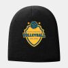 Castaic Boys Soccer Lined Skull Beanie Thumbnail