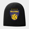 Castaic Boys Soccer Lined Skull Beanie Thumbnail