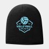 Castaic Boys Soccer Lined Skull Beanie Thumbnail