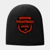 Castaic Boys Soccer Lined Skull Beanie Thumbnail
