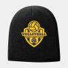 Castaic Boys Soccer Lined Skull Beanie Thumbnail