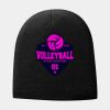 Castaic Boys Soccer Lined Skull Beanie Thumbnail
