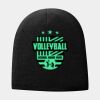 Castaic Boys Soccer Lined Skull Beanie Thumbnail