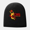 Castaic Boys Soccer Lined Skull Beanie Thumbnail