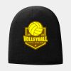 Castaic Boys Soccer Lined Skull Beanie Thumbnail