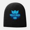 Castaic Boys Soccer Lined Skull Beanie Thumbnail