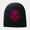 Castaic Boys Soccer Lined Skull Beanie Thumbnail
